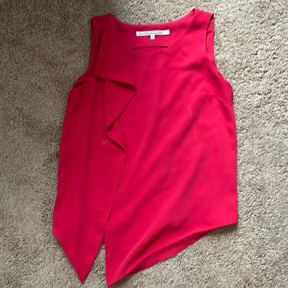 RACHEL Rachel Roy pink/red tank